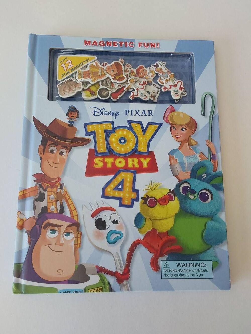 Toy Story 4 Magnetic Fun play book